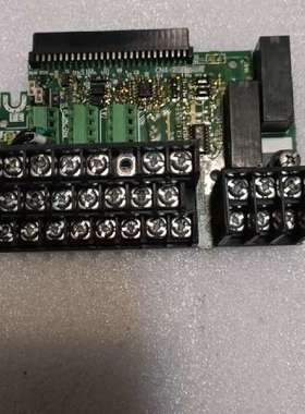 （维修议价）安川A1000端子板ETC740121B，功能包好，运费到付