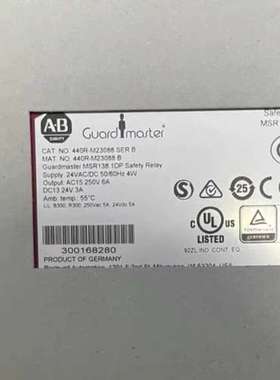 维修议价AB罗可韦尔继电器MSR138.1DP 440R-M2308