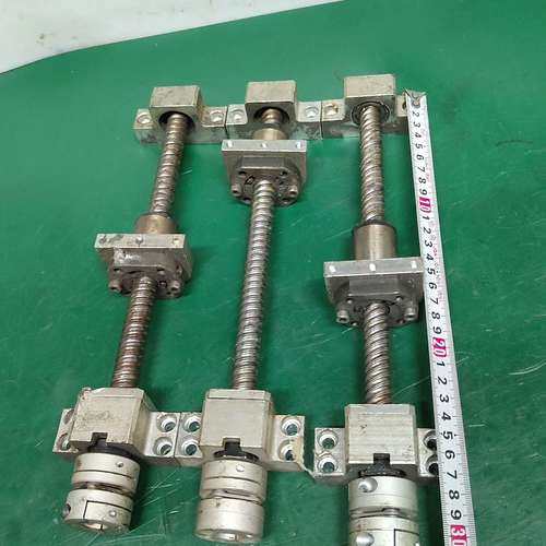 （维修议价）358.滚珠丝杆 总长31cm 有效行程15cm