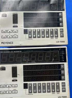 （维修议价）KEYENCE基恩士LS-7000