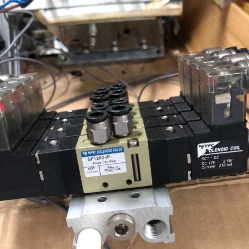 （维修议价）韩国进口YPC电磁阀 FS1200-IP