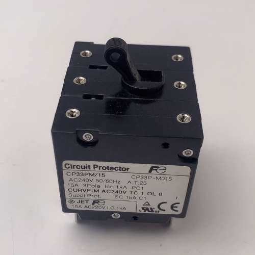 （维修议价）CP33PM/15 Fe Circuit Protector