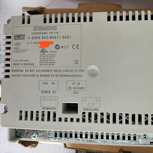 维修议价 6AV6 SIEMENS 0AX1 642 0AA11