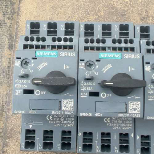 （维修议价）3RV2011-1GA25断路器，没包装，只有一个