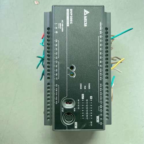 （维修议价）台达PLC DVP30EC00R3 实物拍摄