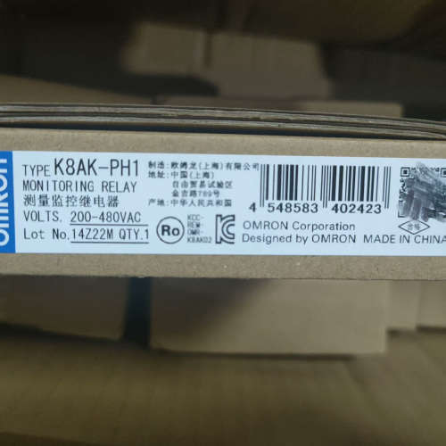 （维修议价）K8AK-PH1  正品，价优，未税140