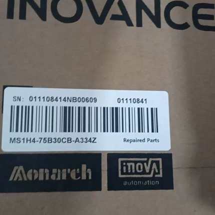 （维修议价）汇川伺服电机MS1H4-75B30CB-A334Z，