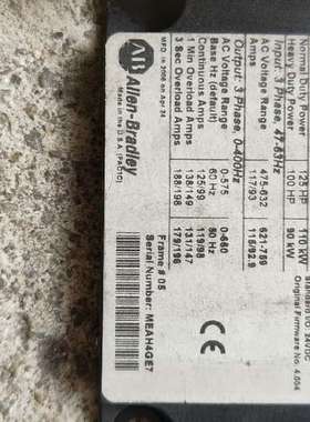 （维修议价）AB罗克韦尔700系列690V电压变频器配件实物图议价