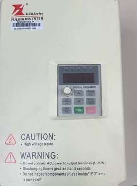 （维修议价）富凌变频器DZB300B002.2L4A DZB300B00