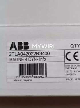 （维修议价）ABB Magne 4 Dyn 2TLA042022R340