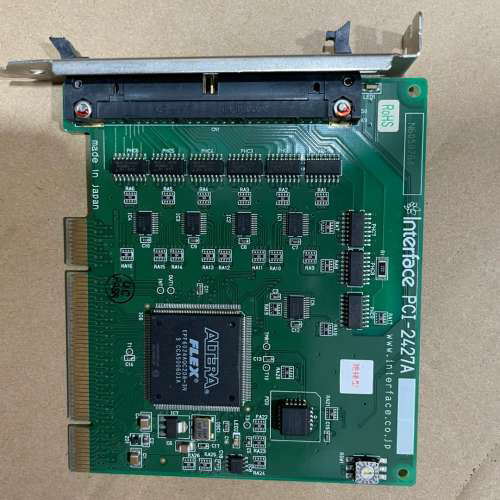 （维修议价）lnterface PCI-2427A 数据采集卡