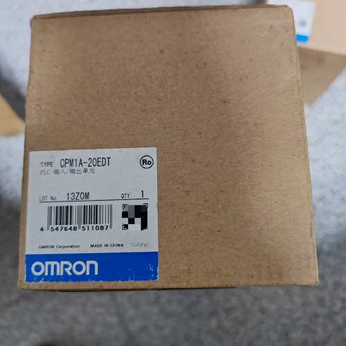 （维修议价）#控制器模块CPM1A-20EDT 正品，盒码