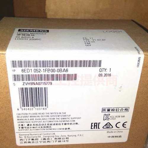 （维修议价）LOGO！230RC A6控制器6ED1 052-1F