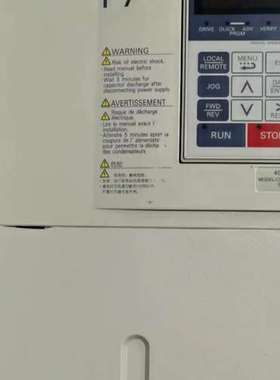 （维修议价）安川变频器CIMR-F7B4011 F7系列380V11KW