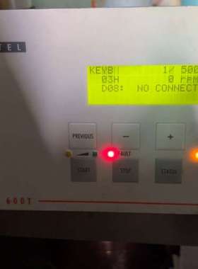 维修议价ALCTEL阿尔卡特分子泵控制器ACT600T一台  实物拍