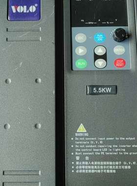（维修议价）沃陆变频器 VL2800T0055G/0075PB 测试好发
