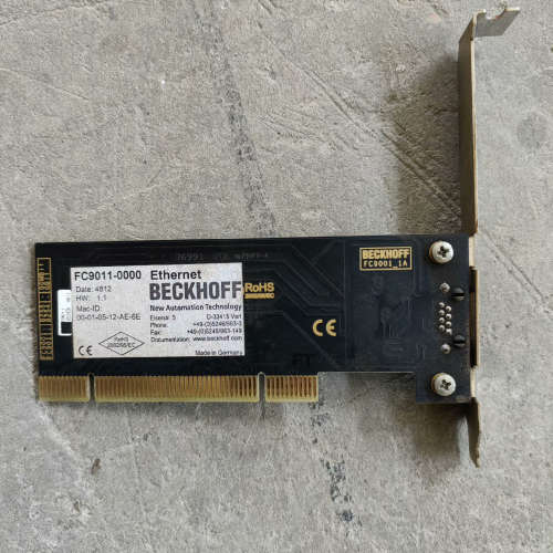 （维修议价）倍福 BECKHOFF FC9011-0000 功能包好