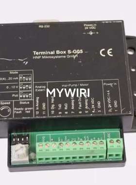 （维修议价）S-G05 HNP MIKROSYSTEME 终端盒 S-G