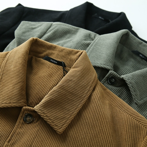 Вельветовая светодиодная лента, мужская демисезонная куртка для отдыха