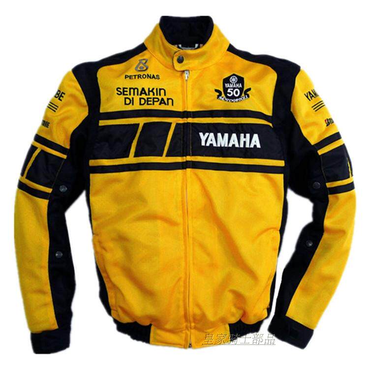 2017 MOTO GP赛车服透气机车夹克男摩托车四季骑行服护具防摔车服
