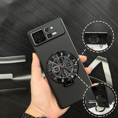 适用小米mixfold2金属漆手机壳