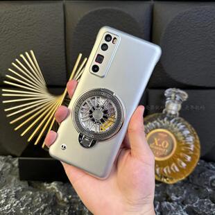 【解压陀螺支架+金属烤漆】适用华为nova7Pro手机壳新款全包防摔Nova7Pro轻薄无边框手机套nova14ultra保护壳