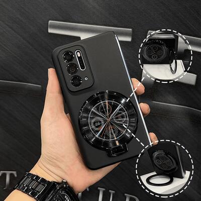 适用oppofindn支架手机壳