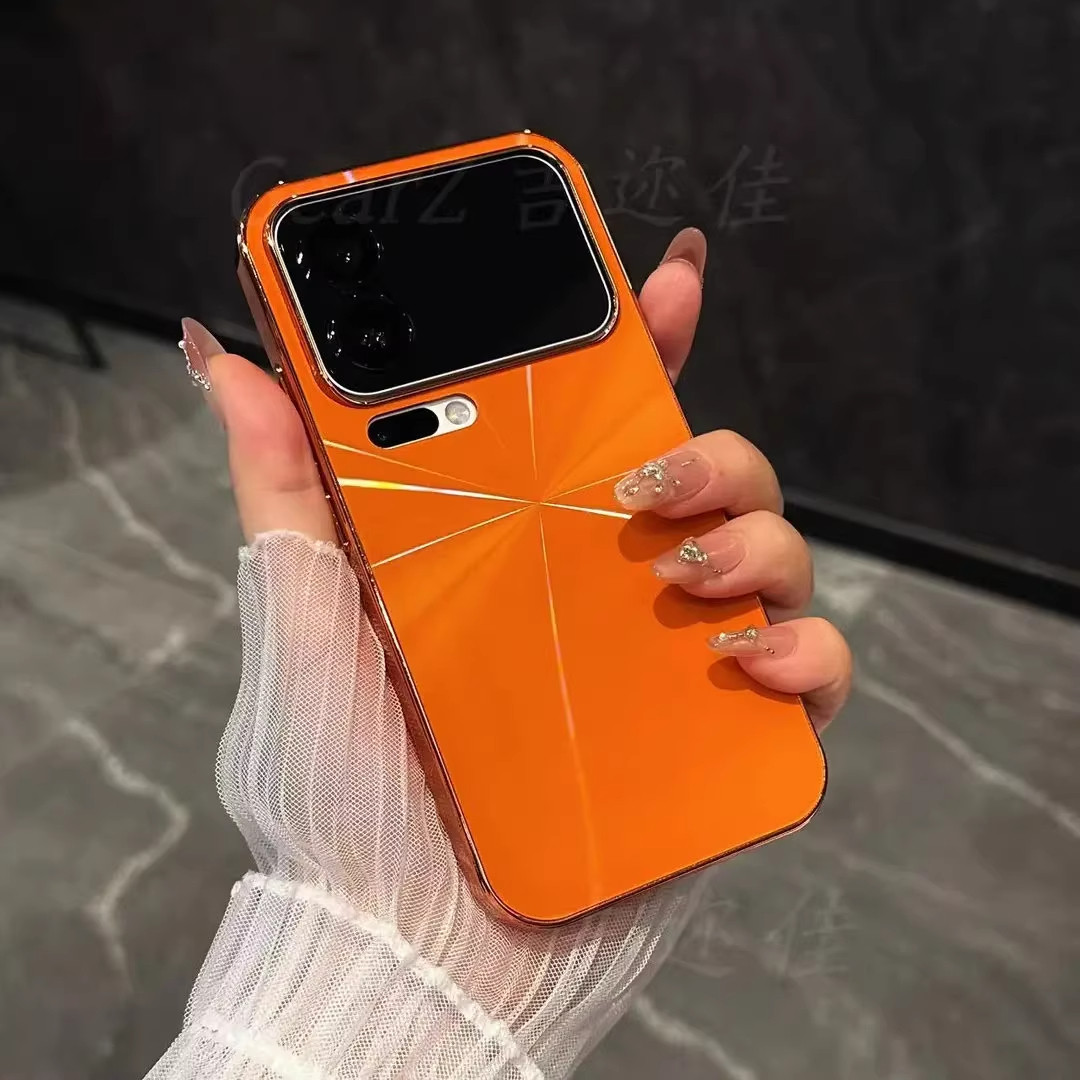 镭射CD纹电镀适用小米17promax手机壳17pro新款2025网红爆款防摔保护套Xiaomi17女高级感巨好看轻薄磨砂外壳