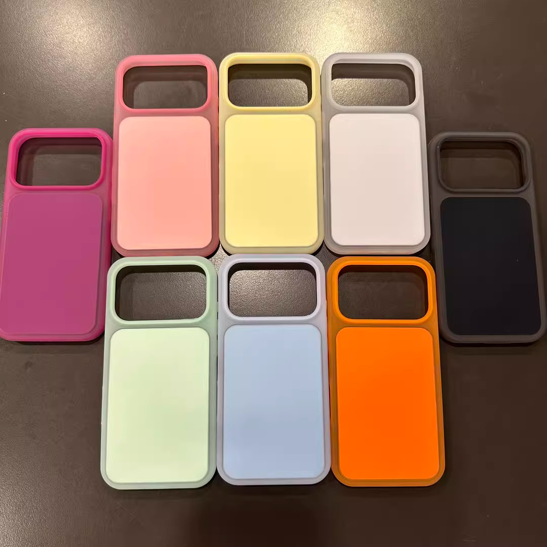 适用苹果17promax手机壳液态硅胶果冻Phone16pro新品ins韩系不撞款防摔保护套Phone15巨好看独特简约情侣外壳