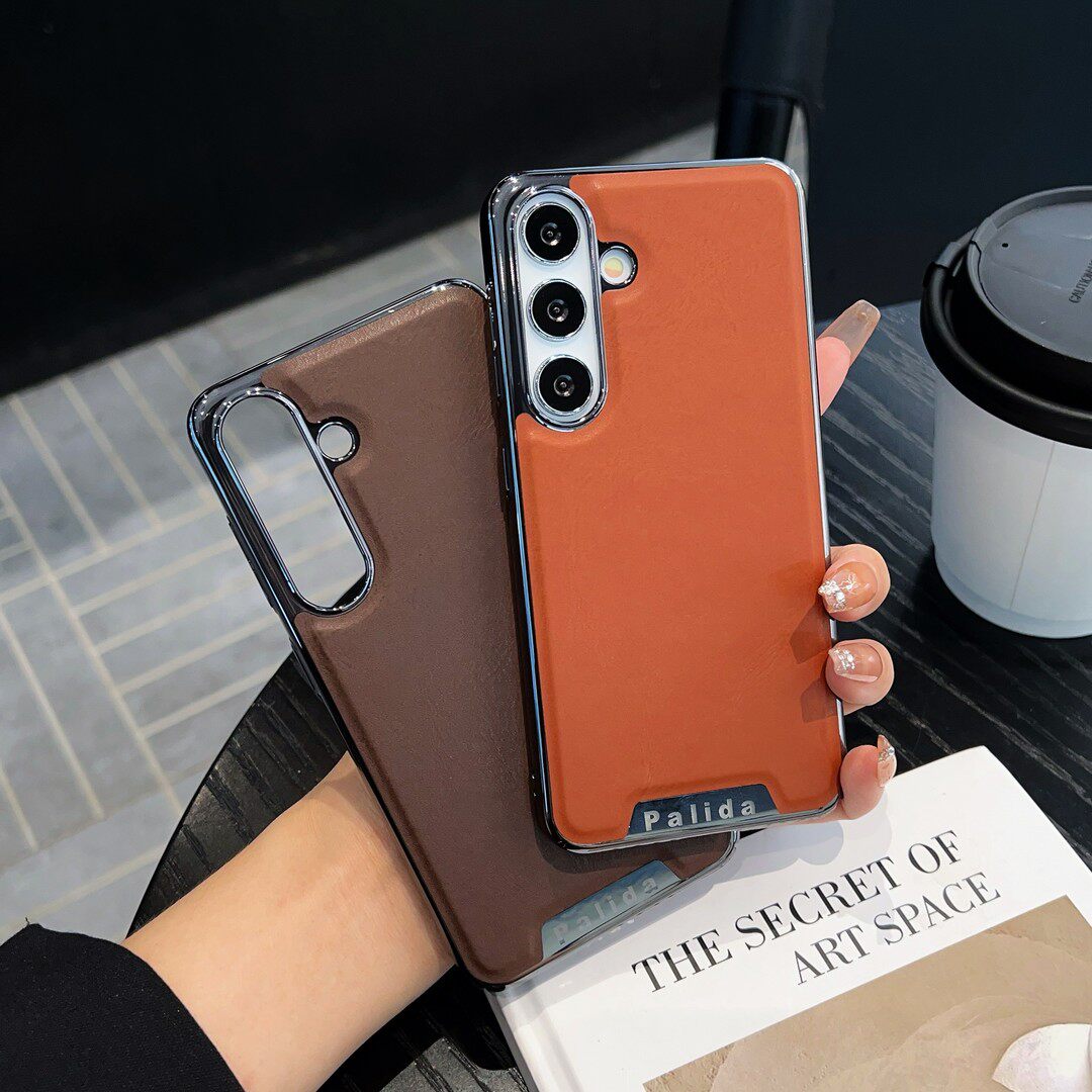 高档机甲皮纹适用三星GalaxyS26手机壳S26Ultra新品巨好看小众商务保护套S25/24/23高级感独特奢华男女款外壳