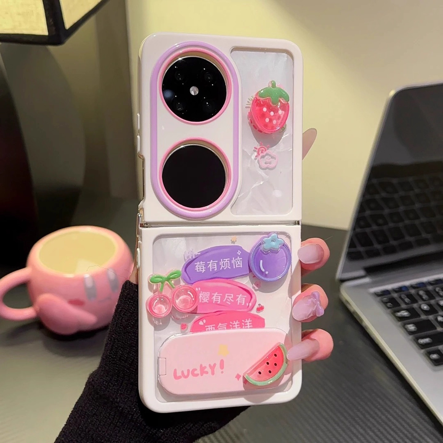 热卖推荐●适用华为pocket2外壳