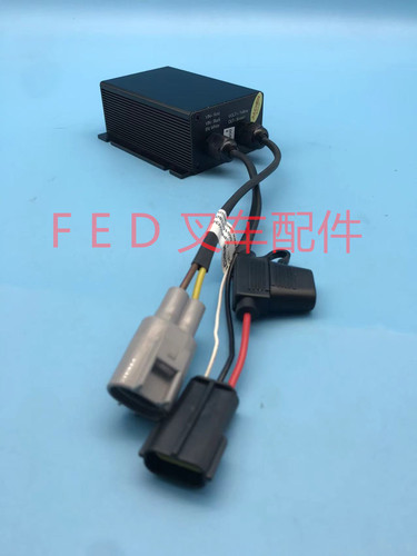 DCP80W300-12V电源转换器电瓶电动叉车DCDC转换器JIACHEN原装配件