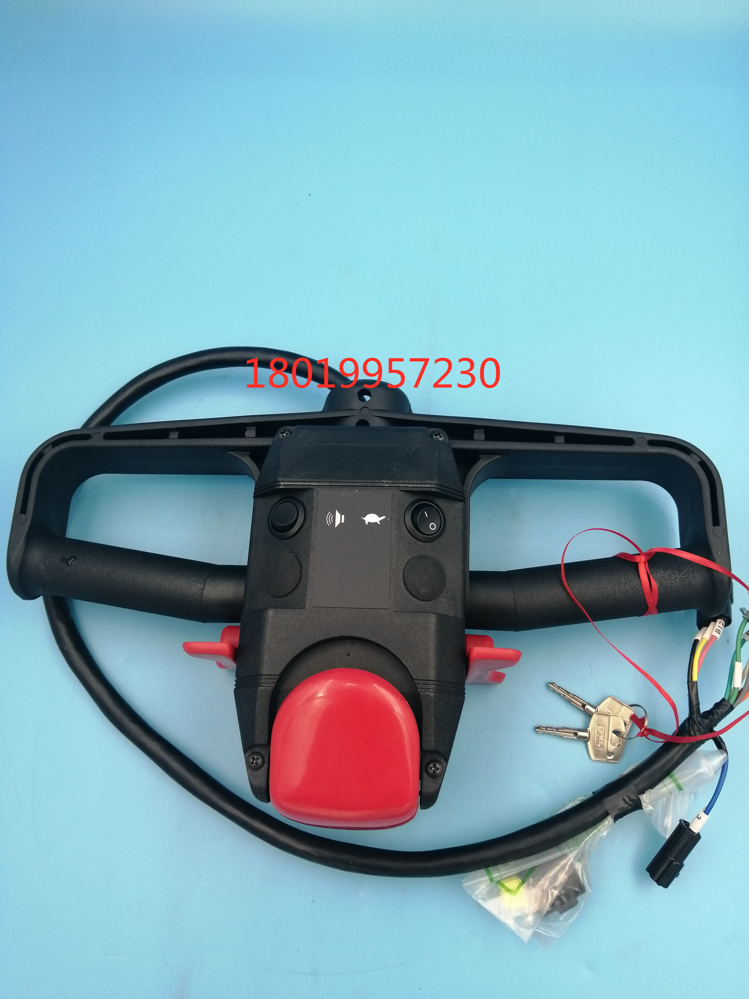 合力电动牵引车QYD30手把操纵总成P90J2-40701手柄加速器手柄总成