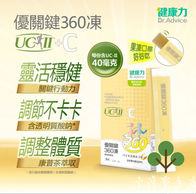 台湾正品直邮 ￼￼ ￼￼Dr.Advice 健康力 优关键360冻15入x4盒