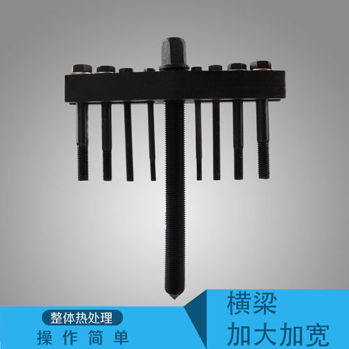 曲轴皮带盘拉马拆皮带轮工具风机叶轮拉马拆电机方向盘拆卸工具