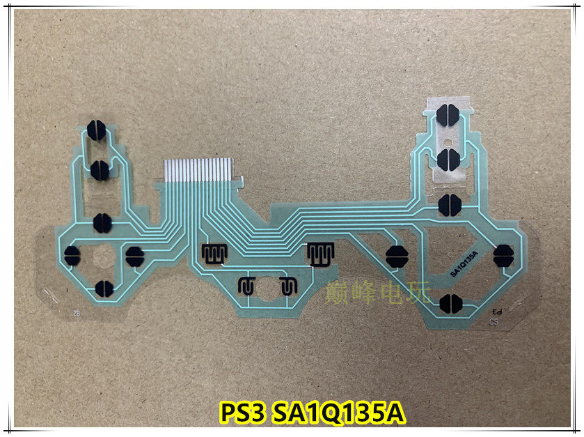 NEW PS3 HANDLE CONDUCTIVE FILM BUTTON CABLE BUTTON FILM SA1Q135A FUNCTION CABLE