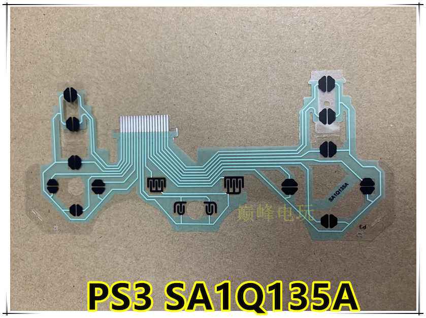 NEW PS3 HANDLE CONDUCTIVE FILM BUTTON CABLE BUTTON FILM SA1Q135A FUNCTION CABLE