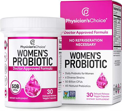 美国代购Physician's Choice Probiotics for Women - PH Balance