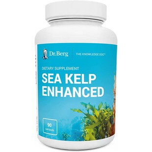 Kelp Sea Enhanced Pure Thyroida 美国代购 Healthy DrBergs