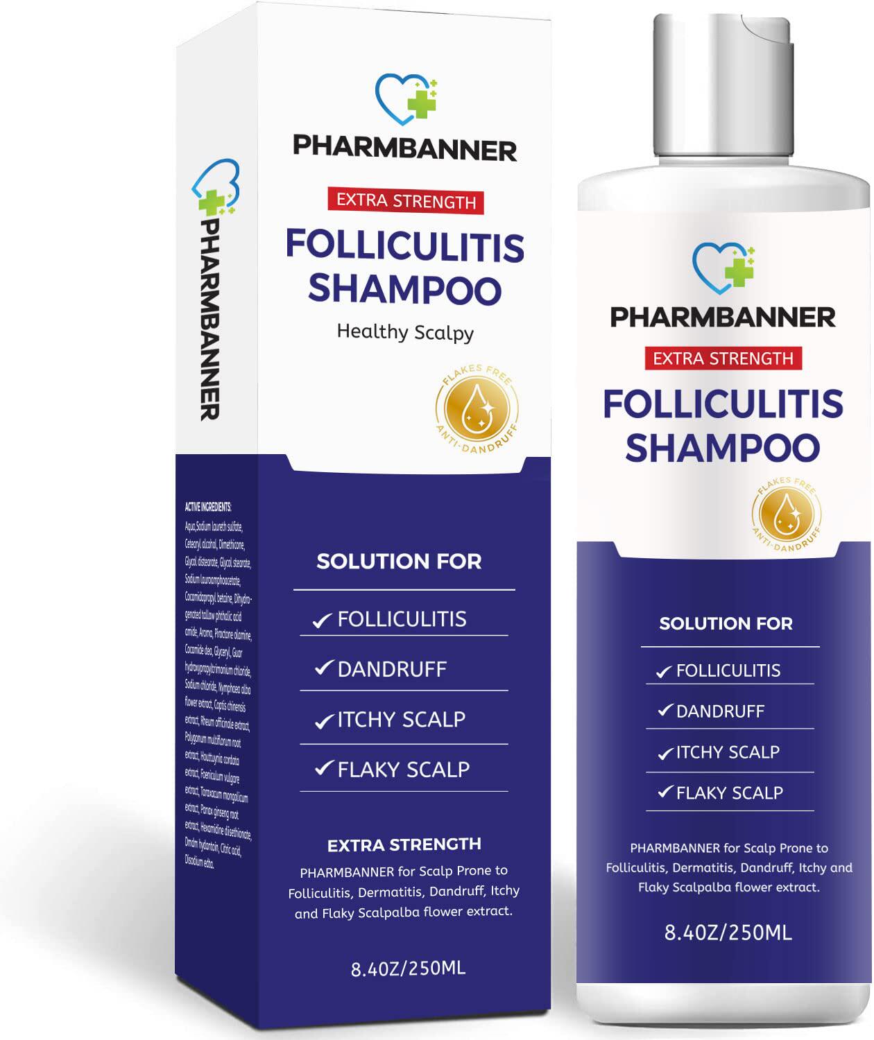 美国代购PHARMBANNER Folliculitis, Seborrheic Dermatitis Sham - 实物图