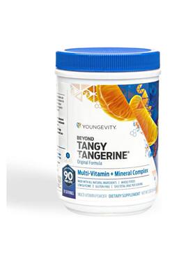 美国代购Beyond Tangy Tangerine 420G Canister