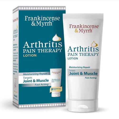 美国代购FRANKINCENSE & MYRRH Arthritis Pain Therapy Lotion