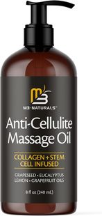 Anti Cellulite Massage 美国代购 Infused Naturals Oil with