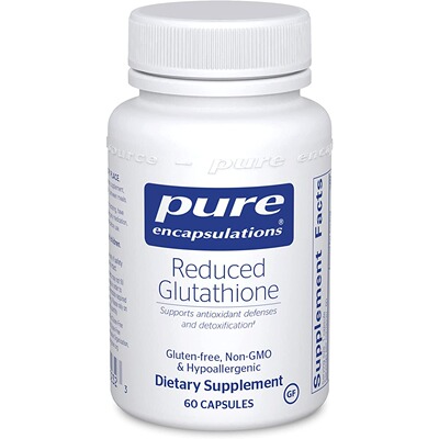 美国代购Pure Encapsulations Reduced Glutathionea