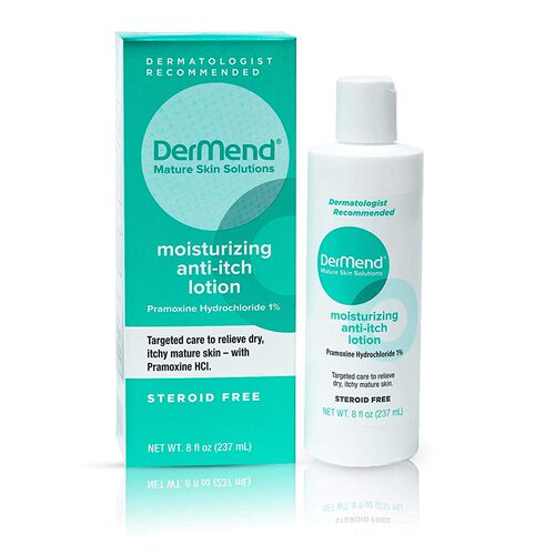 DerMend Moisturizing Anti Itch Lotion Target Care for Dry