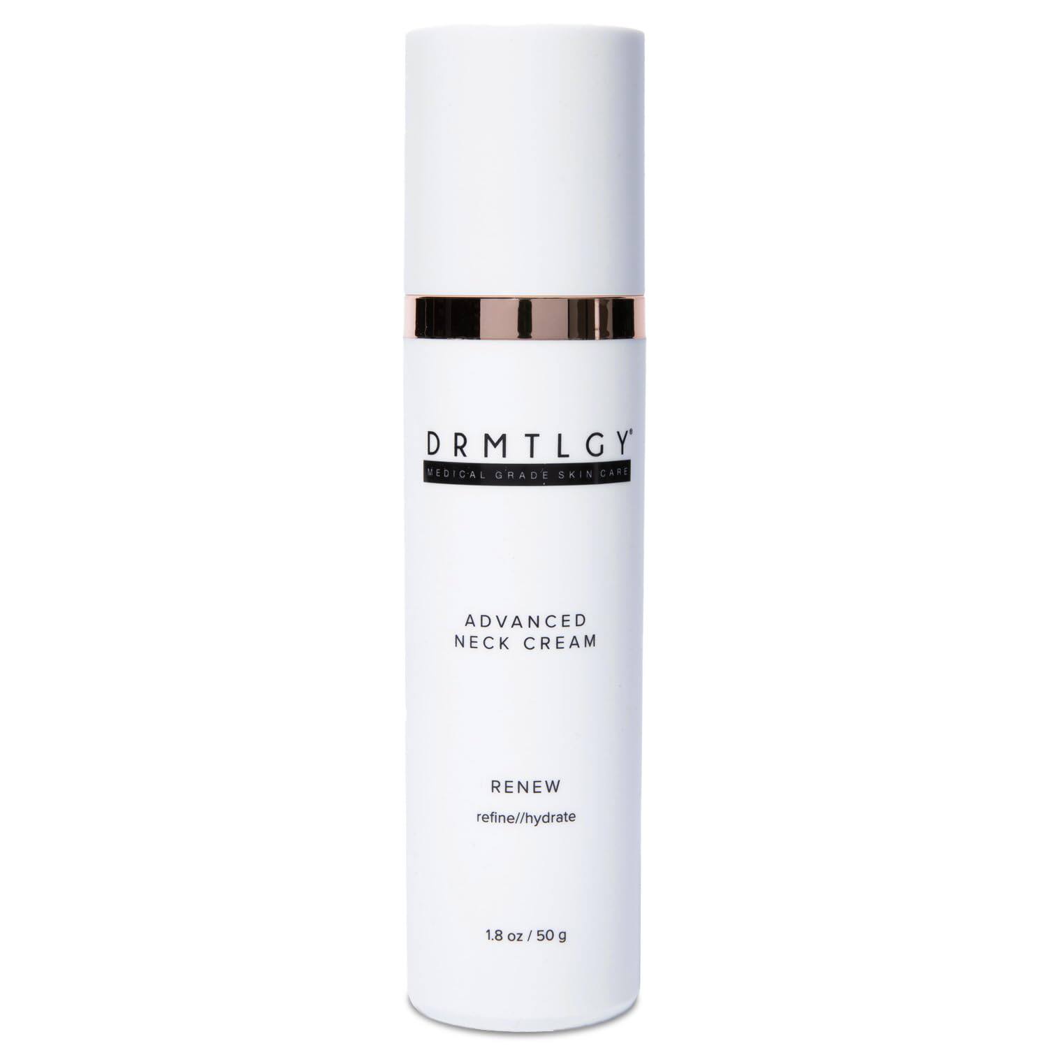 DRMTLGY Advanced Neck Firming Cream - Tightening & La
