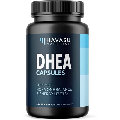 美国代购Havasu Nutrition DHEA 50mg Extra Strength Designed