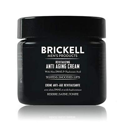美国代购Brickell Mens Revitalizing AntiAging Cream