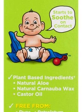 Boudreaux's Butt Paste Diaper Rash Ointment, With Natural Al