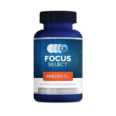 Focus Select AREDS2® Eye Vitamin-Mineral Supplement, 180 ct